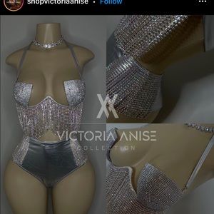 LG Bedazzled SWIM SUIT *BRAND NEW*